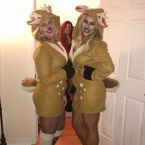 Women’s Cozy Deer Costume